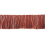 Frange mousse Palma Outdoor 40mm Houl&egrave;s Piment 33500-9300