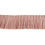 Frange mousse Palma Outdoor 40mm Houl&egrave;s Rose 33500-9400