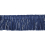 Frange mousse Palma Outdoor 40mm Houl&egrave;s Denim 33500-9610