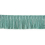 Frange mousse Palma Outdoor 40mm Houl&egrave;s Vert d'eau 33500-9620