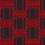 Tissu Zade Sahco Burgundy F600785-C0570