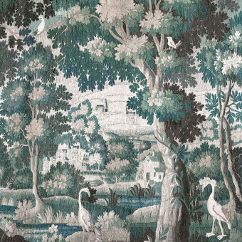 Papel pintado panorámico Tapisserie Aubusson