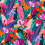 Papel pintado Miromesnil Raccord parfait Fuchsia miromesnil-fuchsia