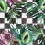 Papel pintado Jard&iacute;n negro Raccord parfait Anthracite jardin-noir-anthracite