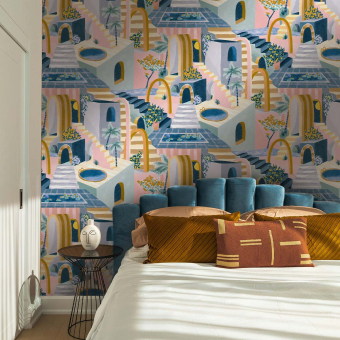 Papel pintado City of Dreams