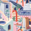 Papel pintado City of Dreams Raccord parfait Corail city-of-dreams-corail