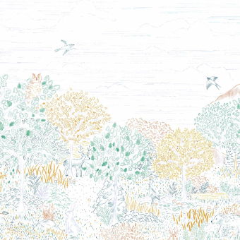 Papel pintado panorámico Paseo