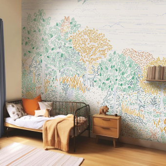 Papel pintado panorámico Paseo