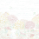 Papel pintado panor&aacute;mico Paseo Raccord parfait Framboise promenade-framboise
