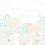 Papel pintado panor&aacute;mico Paseo Raccord parfait Tutti Frutti promenade-tutti-frutti