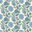 Tissu Cynara Osborne and Little Denim/Apple F8022-03