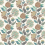 Tissu Cynara Osborne and Little Chestnut/Eucalyptus F8022-04