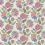 Tissu Cynara Osborne and Little Raspberry/Cobalt F8022-05