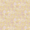 Tissu Karuna Osborne and Little Gold Terracotta F8023-01