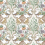 Tissu Sundara Osborne and Little LINEN/CORAL F8027-03