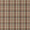 Tissu Lindisfarne Plaid Mulberry Red/Gold FD838.V102