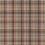 Tissu Lindisfarne Plaid Mulberry Russet/Aqua FD838.V174