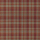 Tissu Lindisfarne Plaid Mulberry Russet FD838.V55