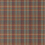 Tissu Lindisfarne Plaid Mulberry Red/Teal FD838.V87