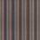 Tissu Lindisfarne Stripe Mulberry Charcoal/Red FD839.A44