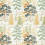 Tejido Vana Osborne and Little Leaf/Gold F8020-01