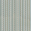 Tissu Halki Stripe GP & J Baker Teal/Ochre BF11081/1