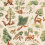 Tissu Grand Gertrude GP & J Baker Linen BP11074/1
