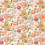 Tissu Little Magnolia GP & J Baker Pink/Orange BP11075/4
