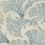 Papier peint Papyrus Coordonn&eacute; Aqua B00607