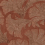Papier peint Papyrus Coordonn&eacute; Clay B00610