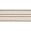 Galon Palma Outdoor 54mm Houl&egrave;s Beige / Noir 32025-9020