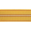 Galon Palma Outdoor 54mm Houl&egrave;s Jaune 32025-9100