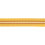 Galon Palma Outdoor 20mm Houl&egrave;s Jaune 32024-9100