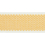 Galon Palma Outdoor 58mm Houl&egrave;s Jaune 32023-9100