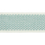 Galon Palma Outdoor 58mm Houl&egrave;s Vert d'eau 32023-9620