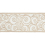 Galon Palma Outdoor 80mm Houl&egrave;s Beige 32022-9020