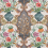Papier peint Sundara Osborne and Little Charcoal / Chestnut W8031-04