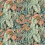 Papier peint Hothouse Osborne and Little Charcoal / Pine W8032-03