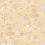 Papier peint Karuna Osborne and Little Dandelion / Terracotta W8033-03
