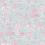 Papier peint Karuna Osborne and Little Aqua / Raspberry W8033-05