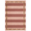 Tapis Bamboo Stripe Layered Terracotta ACSTTE180270