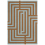 Tapis Letters Layered Umber LETTL180270