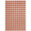 Tapis Triangle Layered Persimmon Pink TRIPP180270
