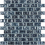 Mosa&iuml;que Level brick Vidrepur Blue Trabado 0637701TRAB