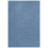Alfombra Classic Solid Wool Layered CORNFLOWER BLUE WPLCB180270