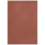 Alfombra Classic Solid Wool Layered CINNABAR WPLCI180270