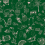 Papel pintado Recuerdos Tres Tintas Barcelona Green SO5205-4