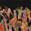 Papier peint panoramique Verbena Tres Tintas Barcelona Black M5201-5