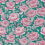 Tissu Marita Gast&oacute;n y Daniela Verde/Rosa GDT-5803-001