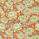 Tissu Marita Gast&oacute;n y Daniela Naranja GDT-5803-002